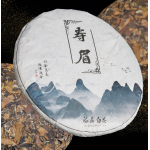 Fuding Shou Mei White Tea Cake