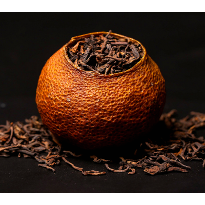 Wild Orange Pu'er Tea - 2009 Ripe Tangerine Puerh Cha