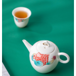 Kung Fu tea set fish play tea set