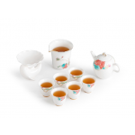 Kung Fu tea set fish play tea set