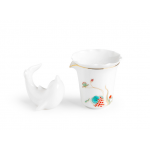 Kung Fu tea set fish play tea set