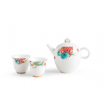 Kung Fu tea set fish play tea set