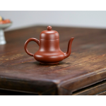 Yixing Raw Mine Dahongpao Handmade Siting Teapot Purple Clay Pot