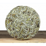  Fuding Silver Needle White Tea Cake - Bai Hao Yin Zhen 